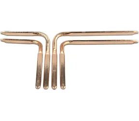 Streacom ST-SH2 sada heat pipes pro Streacom FC5 & FC9 & FC10 / délka 117 mm / průměr 6 mm / měď / 4ks heatpipes