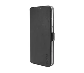 FIXED Topic Tenké pouzdro typu kniha pro Apple iPhone 7 & 8 & SE (2020) černá