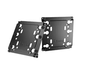 Fractal Design Universal Multibracket Typ A / redukce 120 mm ventilátoru na HDD & SSD nebo čerpadlo / pro case Define 7 