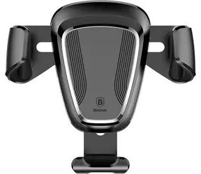 Baseus Gravity Car Mount / držák telefonu do ventilace auta / černá