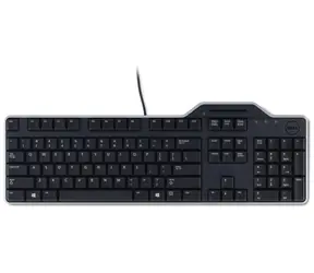DELL KB-813 DE černá / Klávesnice / DE / čtečka čipových karet / USB / 1.8 m