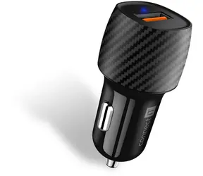 CONNECT IT InCarz QUICK CHARGE 3.0 nabíječka do auta černá / 18W / 3 A / 1x USB-A / QC 3.0 