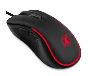 Niceboy ORYX M300 Duke / Herní optická myš / 6400dpi / USB / 7 tlačítek / 1.8m