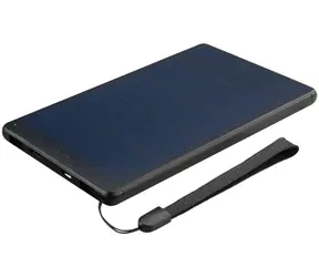 Sandberg Urban Solar Powerbank 10000 mAh / solární dobíjení / 1x USB-C / 2x USB-A / 1x micro USB / černá