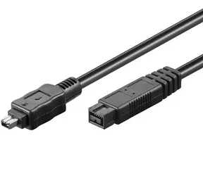 PremiumCord Firewire 1394B kabel 9pin-4pin 1.8m