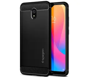 Spigen Rugged Armor ochranný kryt pro Xiaomi Redmi 8A černá