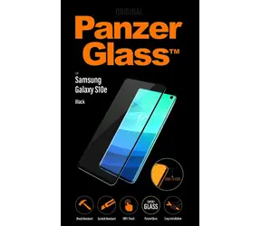 PanzerGlass Case Friendly Tvrzené sklo pro Samsung Galaxy S10e černá