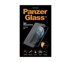 PanzerGlass Case Friendly Tvrzené sklo pro Apple iPhone 11 Pro & Xs & X černá