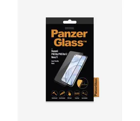 PanzerGlass Case Friendly Tvrzené sklo pro Huawei P40 Lite černá
