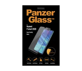 PanzerGlass Case Friendly Tvrzené sklo pro Huawei P Smart 2020 černá