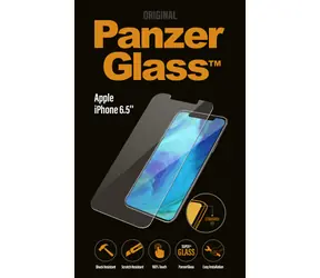 PanzerGlass Standard Fit Tvrzené sklo pro Apple iPhone XS Max čirá