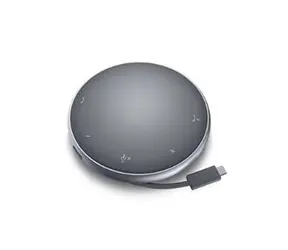 DELL MH3021P USB-C adaptér s mikrofonem a reproduktorem / 1x HDMI (F) / 2x USB 3.0 (F) / 1x USB-C (F) / 1x USB-C (M) 