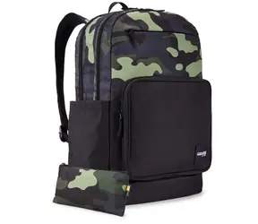 Case Logic Query batoh 29L CCAM4116 - iguana-camo / vhodné pro notebooky do  15,6" / kapsa pro tablet do 10"