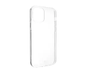 FIXED TPU gelové pouzdro pro Apple iPhone 12 & 12 Pro čirá