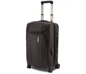 Thule Crossover 2 Carry On Spinner C2S22 - černá / snadné manévrování / odolné proti rozbití / stabilní