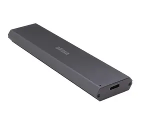 AKASA AK-ENU3M2-03 černá / externí box pro M.2 PCIe NVMe SSD / USB 3.1 Gen2 Type-C / hliníkový