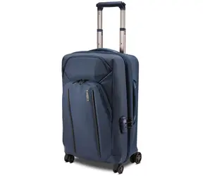Thule Crossover 2 Carry On Spinner C2S22 - modrá / kufr / zámek / snadný přístup