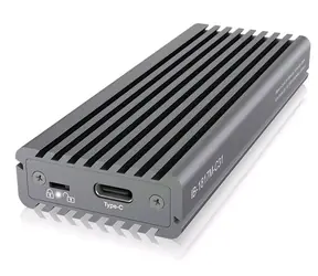Icy Box IB-1817M-C31 / externí box pro M.2 PCIe NVMe SSD / USB 3.1 gen2  Type-C / hliníkový