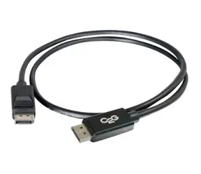C2G Kabel DisplayPort na DisplayPort M-M 3m černá / 4K UHD