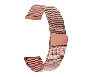 Tactical 634 Loop Magnetický Kovový Řemínek 20mm růžovo-zlatá