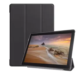 Tactical Book Tri Fold Pouzdro pro Apple iPad 10.2 2019 černá