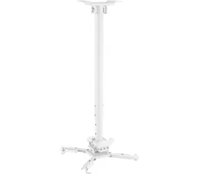 VivoLink Ceiling Mount M bílá / stropní držák pro projektor / 60.5cm - 90.5cm / až do 35 kg