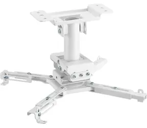VivoLink Ceiling Mount S bílá / stropní držák pro projektor / 25.5 cm / až do 35 kg