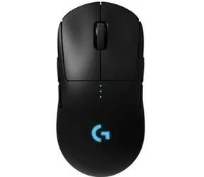 Logitech G PRO / bezdrátová herní myš / USB LIGHTSPEED přijímač / 16 000 DPI / RGB podsvícení / černá