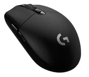 Logitech G305 černá / bezdrátová herní myš / 12 000 DPI / USB LIGHTSPEED přijímač