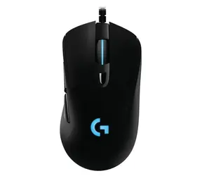 Logitech G403 Hero / herní myš / 25600 DPI / USB-A / RGB Lightsync / závaží / kabel 2.1m / černá