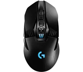 Logitech G903 HERO černá / bezdrátová optická myš / 25600 DPI / 7-11 tlačítek / USB LIGHTSPEED přijímač / RGB Lightsync