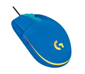 Logitech G102 Lightsync modrá / drátová herní myš / 8000 DPI / 6 tlačítek / RGB Lightsync