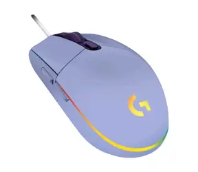 Logitech G102 Lightsync fialová / drátová herní myš / 8000 DPI / 6 tlačítek / RGB Lightsync