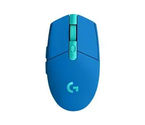 Logitech G305 modrá / bezdrátová herní myš / 12 000 DPI / USB LIGHTSPEED přijímač