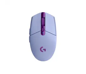 Logitech G305 fialová / bezdrátová herní myš / 12 000 DPI / USB LIGHTSPEED přijímač