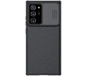 Nillkin CamShield Pro Zadní Kryt pro Samsung Galaxy Note 20 Ultra černá