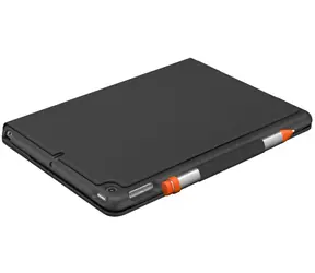 Logitech Slim Folio pouzdro s klávesnicí (DE) pro iPad 10.2" šedá / DE layout / pro Apple iPad 10.2" (7 & 8 gen.)