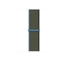 Apple Watch Sport Loop (38 & 40mm) snově zelená / Provlékací sportovní řemínek / 130-190mm 