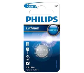 Philips baterie CR1616 - 1ks