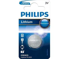 Philips baterie CR2025 - 1ks