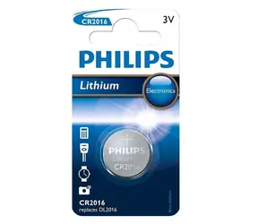 Philips baterie CR2016 - 1ks
