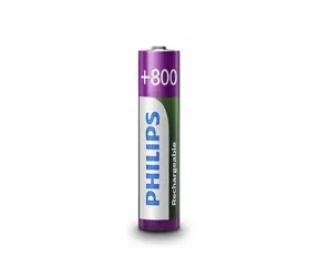 Philips dobíjecí baterie AAA 800mAh, NiMH - 2ks