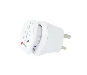 SKROSS PA62 cestovní adaptér India Combo pro použití v Indii