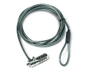 DICOTA kombinační zámek T-Lock / délka 2 m / slot 3x7mm 