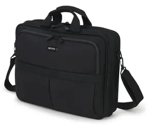 DICOTA Eco Top Traveller SCALE 14-15.6" černá / brašna na notebook / až 15.6" / přihrádka pro tablet 10.5" / polyester 