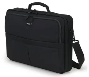 DICOTA Eco Multi SCALE 12-14.1" černá / brašna na notebook / až 14.1" / přihrádka pro tablet 10.5" / polyester 