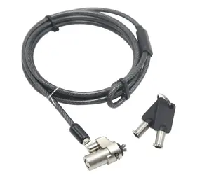 DICOTA Wedge Lock Ultra Slim / bezpečnostní kabel / slot 3,2 x 4,5 mm