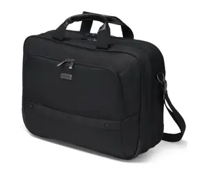 DICOTA Eco Top Traveller Twin SELECT 14-15.6" černá / brašna na notebook / do 15.6" / Polyester