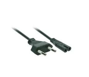 Solight SSP0102E napájecí kabel 2-pin / 230V / 2.5A / 2m