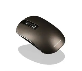 MODECOM WM101-300 hnědá / optická myš / 1600DPI / bezdrátová 